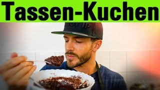 Simons Rezept TassenKuchen für mehr Muskeln [upl. by Yeloc]