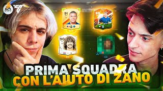 BUILDIAMO CON ZANO LA MIA PRIMA SQUADRA su EA FC 24 [upl. by Ennaeel]