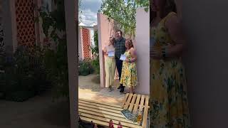 Monty Don behind the scenes at Gardeners World Live [upl. by Ingamar505]