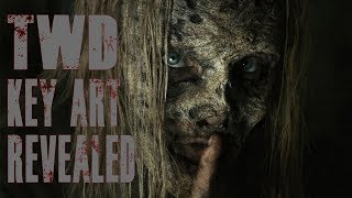 The Walking Dead Season 9B  The Whisperers Leader Alpha FirstLook  Key Art Reveal [upl. by Magdala]