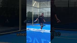 Why Beginners NEED This Padel Racket 👇🔥 gamechanger [upl. by Ecinereb707]