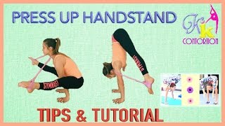 How to Do A Press Handstand [upl. by Hairu]