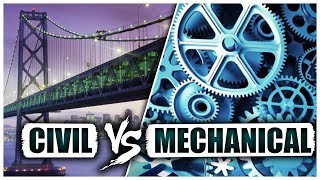 Civil Vs Mechanical Engineering  How to Pick the Right Major [upl. by Armin]