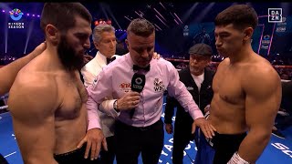 Artur Beterbiev vs Dmitry Bivol  Highlights [upl. by Anak555]