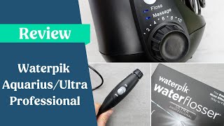 Waterpik Ultra Professional Water Flosser WP660662UK Review [upl. by Cohn565]