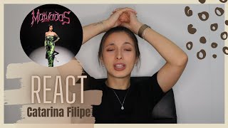 REACT Catarina Filipe não gosteidesculpa [upl. by Garcon]