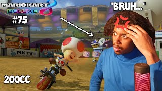 How Many Times You Raged A Lot  Mario Kart 8 Deluxe  75 [upl. by Sirrep]