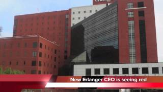 New Erlanger CEO Kevin Spiegel is seeing red [upl. by Boccaj]