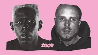 Tyler The Creator  IGOR FIRST REACTIONREVIEW [upl. by Ecirb]