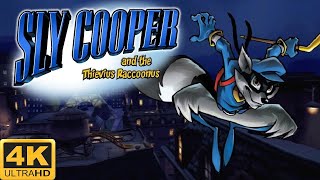 Sly Cooper and the Thievius Raccoonus  Full Game 100 Longplay Walkthrough 4K 60FPS [upl. by Feltie]