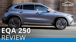 MercedesBenz EQA 2021 Review carsalescomau [upl. by Nnyleak361]