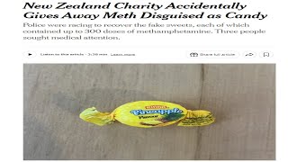 Charity Accidentally Gave People Meth [upl. by Lach641]