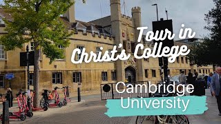 Christ’s College of Cambridge University England [upl. by Gowrie]