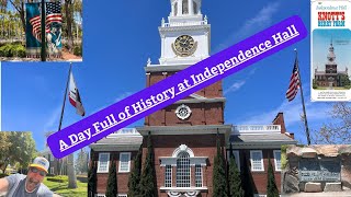 A day of Knotts Berry Farm History at Independence Hall Shows Gift Shop tour amp the Golden trees [upl. by Lienet]