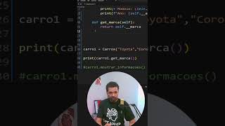 🐍 Encapsulamento  Python  🤑 shotrs pythonprogramming python [upl. by Ynnub]