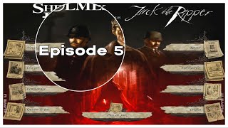 Sherlock Holmes Versus Jack LEventreur Episode 5 [upl. by Ahtelahs]