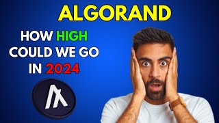 How High can ALGORAND go in 2024 [upl. by Alian]