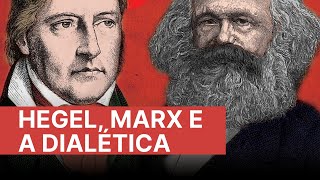 Hegel Marx e a dialética  O mito da quotteseantítesesíntesequot a Aufhebung e a crítica imanente [upl. by Samuella]