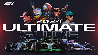 Your Ultimate Guide to The 2024 F1 Season [upl. by Medea]