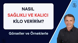 Nasıl Sağlıklı Kilo Veririm Modalara Kapılmadan Kilo Alıp Vermeden [upl. by Eppesuig]