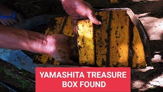 YAMASHITA TREASURE BOX FOUND IN THE PHILIPPINES [upl. by Tnarg599]