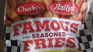 Checkers Rallys Famous Seasoned Fries [upl. by Ymmij259]