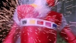 Ryona megared is completely destroyed Denji Sentai Megaranger [upl. by Ettenil703]