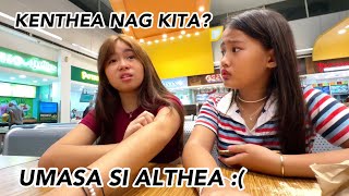 NAG KITA ULET ANG KENTHEA prank gone wrong [upl. by Siuqramed]