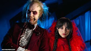 BEETLEJUICE 2 2024 Michael Keeton Jenna Ortega  New Upcoming Movies 4K [upl. by Niko38]