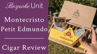 Montecristo Petit Edmundo Cuban Cigar Review [upl. by Myrtie335]