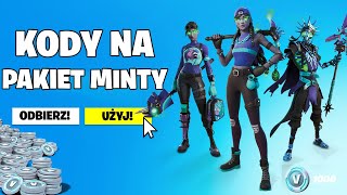 KODY NA MINTY ZA 20 ZŁ WRÓCIŁY w Fortnite [upl. by Sueahccaz]