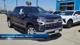 2023 Chevrolet Silverado 1500 LTZ Crew Cab Hollister Salinas San Jose Morgan Hill and Milpitas [upl. by Ravid]