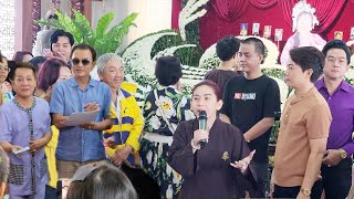 Giổ Ns Bạch Mai  Ns Bình Tinh Trao Quà Cho Các Người Thân Của Mẹ Cũng Như Nhiều Ns Đoàn Huỳnh Long [upl. by Froemming751]