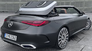 NEW 2024 Mercedes Benz CLE Cabriolet Luxury Cabriolet Redefined Interior Exterior Review CLE450 [upl. by German718]