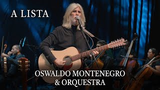 A Lista de Oswaldo Montenegro Com a Orquestra Filarmônica de BrasíliaAgenda de shows na descrição [upl. by Modeste]