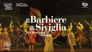 Il Barbiere di Siviglia  100th Arena di Verona Opera Festival 2023  ENG  30 sec [upl. by Maridel938]