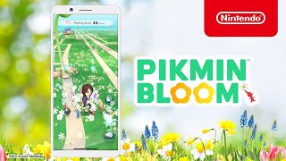 Pikmin Bloom  Game Overview Trailer  playnintendo [upl. by Ainaj]