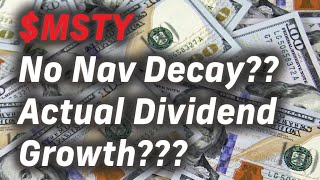 Why MSTR and MSTY Will Maintain Value and Dividends Over Time [upl. by Ahilam]