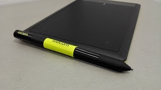 Unboxing WACOM CTL 471 Caneta da CTL471 Funciona na 480 Assista [upl. by Vincenty]