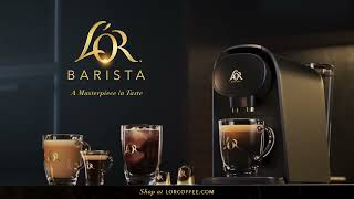 The LOR BARISTA System  Brew both Coffee amp Espresso [upl. by Tristis39]