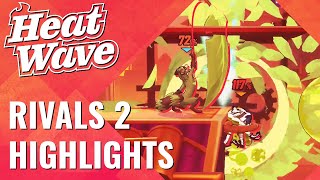 FIRST LOOK at Rivals 2 Tournament Gameplay  Top 8 Highlights from Heat Wave 6 [upl. by Collete]