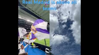 Hala Madrid remix madrid realmadrid futbol soccer europe stadium [upl. by Oatis]