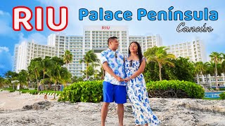 RIU PALACE PENINSULA CANCÚN ✅ HOTEL TODO INCLUIDO 🔴 ¿Qué incluye ¿Cómo es RECORRIDO COMPLETO 4K [upl. by Assirok669]