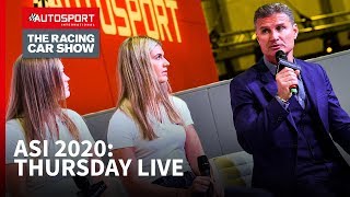 Thursday  Autosport Stage Livestream  Autosport International 2020 [upl. by Pellegrini]