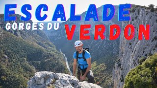 Vlog 6  Gorges du Verdon Escalade [upl. by Adnolaj792]