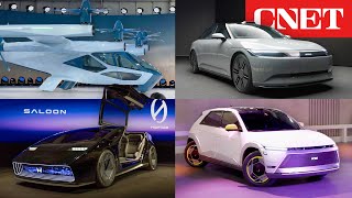 The Best Car Tech at CES 2024 [upl. by Hilary669]