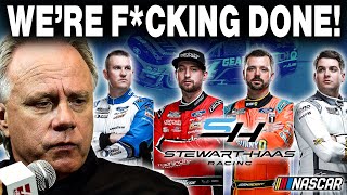 TERRIBLE NEWS for Stewart Haas Racing Drivers After SHOCKING Statement [upl. by Bekki107]