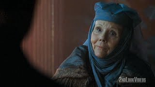 GOT  Olenna Tyrell Threatens Littlefinger  2nd Look [upl. by Atterual]