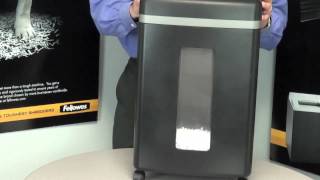 Fellowes B121C CrossCut Shredder [upl. by Kirsteni]