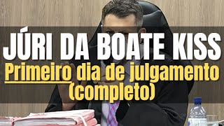 🔴 Julgamento Caso boate Kiss Dia 1 Completo [upl. by Dlorrej]